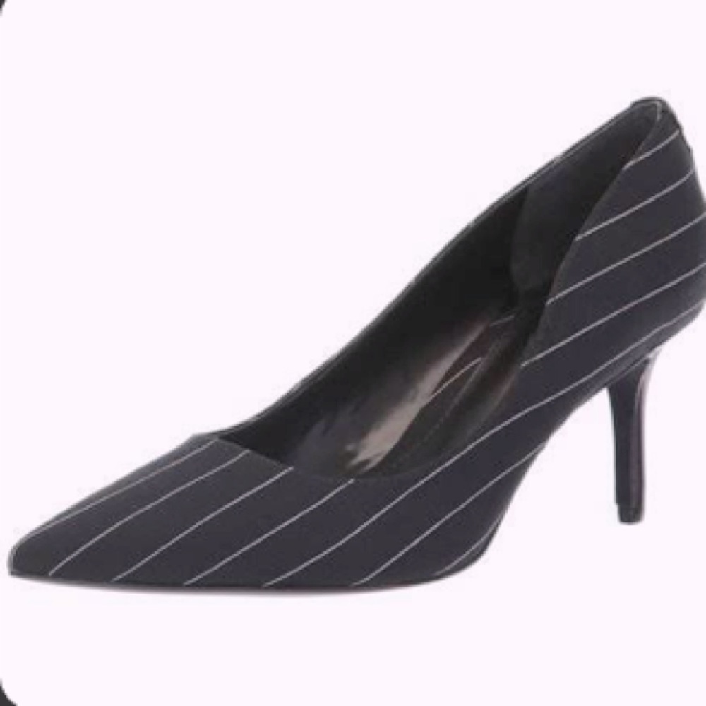 Ralph Lauren striped pumps